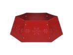 Saia de árvore de natal Vermelho Metal (Ø68x25 cm)