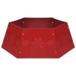 Saia de árvore de natal Vermelho Metal (Ø68x25 cm)