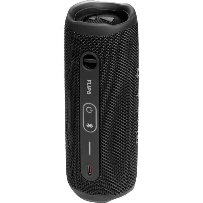 Coluna Bluetooth Flip 6 (Preto - 20 W - Autonomia: até 12 h)