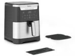 Fritadeira sem Óleo MOULINEX Air Fryer Easy Fry Grill XXL EZ801D10 (6.5L - Preto)