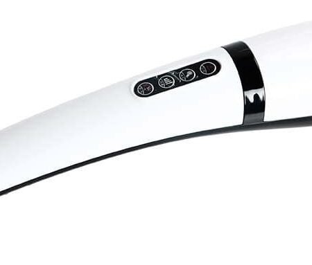 Massageador Elétrico Corporal Portátil Body Therapy Com Aquecimento e 7 Acessórios
