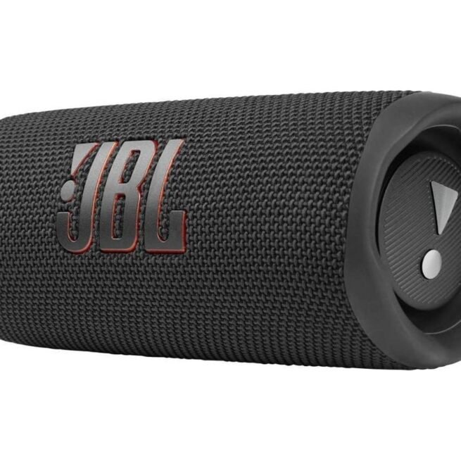 Coluna Bluetooth Flip 6 (Preto - 20 W - Autonomia: até 12 h)