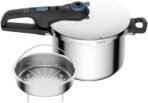 Panela De Pressão Rochedo Inox Trendy 4 litros Fechamento Externo - Imagem 2