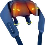 Massageador de Pescoço Blue 6D Relaxmedic