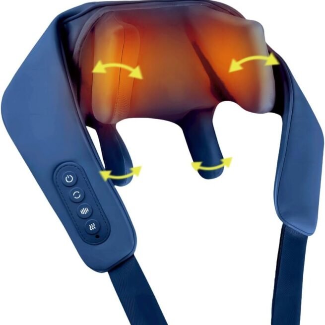 Massageador de Pescoço Blue 6D