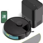 Robô Aspirador Roomba 105+ Combo com Base AutoEmpty Aspira e Passa Pano, Auto Esvaziamento, iRobot - 220V