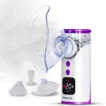 Inalador Nebulizador Aero Tech Portátil Mesh Relaxmedic