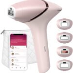 Philips Dispositivo de remoção de pelos Lumea IPL série 9000 com SenseIQ para rosto, corpo, biquíni e axilas, BRI957/00