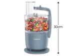 Processador de Alimentos KENWOOD MultiPro Go FDP22.130GY (1.3 L - 650 W - 4 acessórios) - Imagem 2