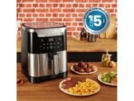 Fritadeira sem Óleo MOULINEX Air Fryer Easy Fry Grill XXL EZ801D10 (6.5L - Preto) - Imagem 5