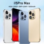 Qimhai ip15pro desbloqueado telefone móvel 6.7 Polegada 4g android 4gb ram + 128gb rom duplo sim - Imagem 7