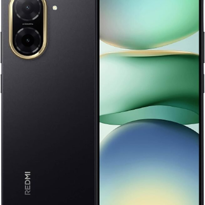 Smartphone Redmi A5 128GB 4GB RAM Dual SIM Tela 6.88" - Preto Midnight Black [25028RN03L]