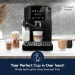 De'Longhi Máquina de café expresso Magnifica Start totalmente automática, preta - Imagem 2