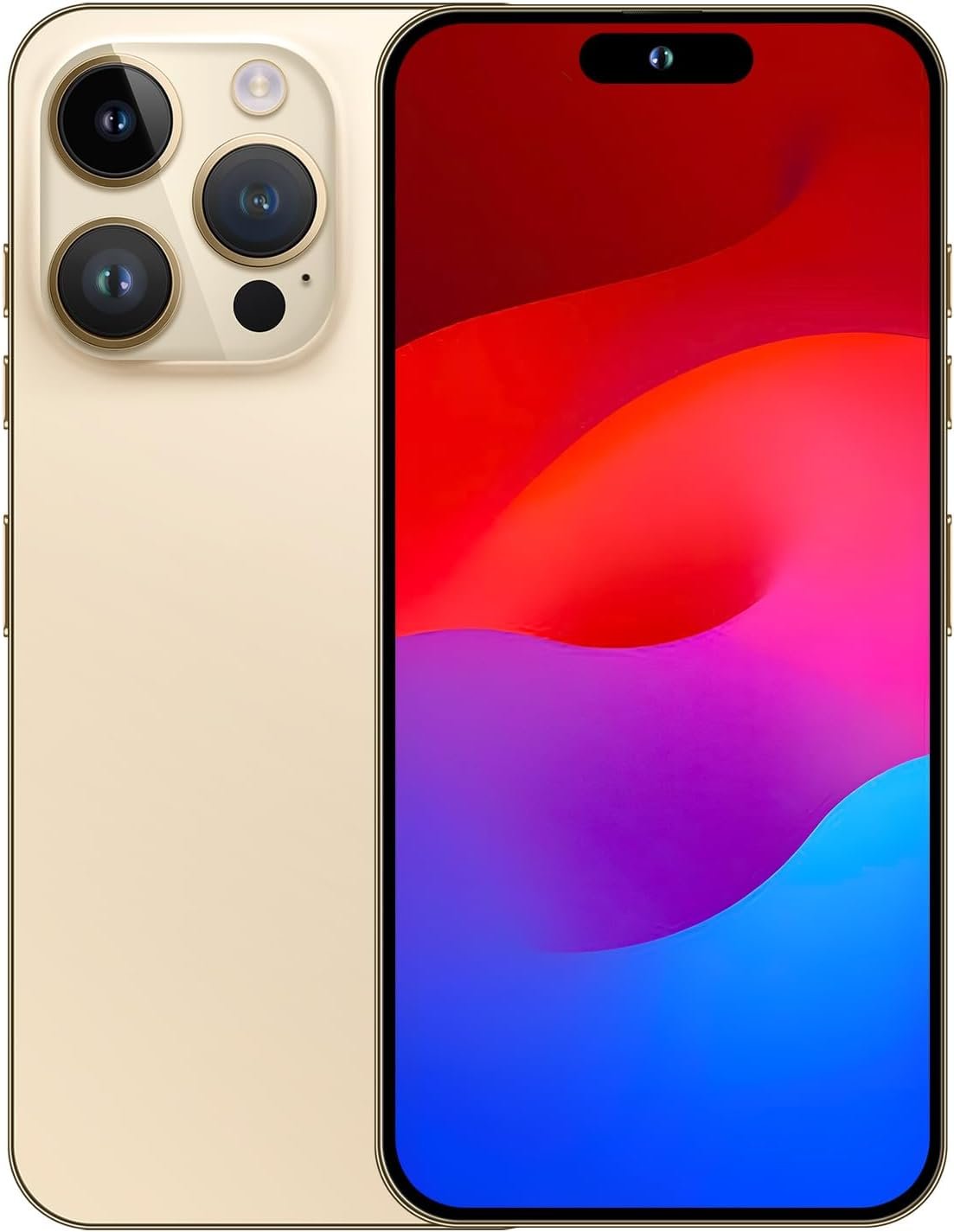 61B8NtSkw7L._AC_.jpg Qimhai ip15pro desbloqueado telefone móvel 6.7 Polegada 4g android 4gb ram + 128gb rom duplo sim - Imagem 1