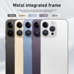 Qimhai ip15pro desbloqueado telefone móvel 6.7 Polegada 4g android 4gb ram + 128gb rom duplo sim - Imagem 2