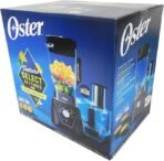 Oster Combo de liquidificador e processador de alimentos com 3 configurações para smoothies, shakes e picar alimentos - Imagem 2