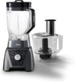 Oster Combo de liquidificador e processador de alimentos com 3 configurações para smoothies, shakes e picar alimentos - Imagem 7