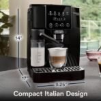 De'Longhi Máquina de café expresso Magnifica Start totalmente automática, preta - Imagem 8