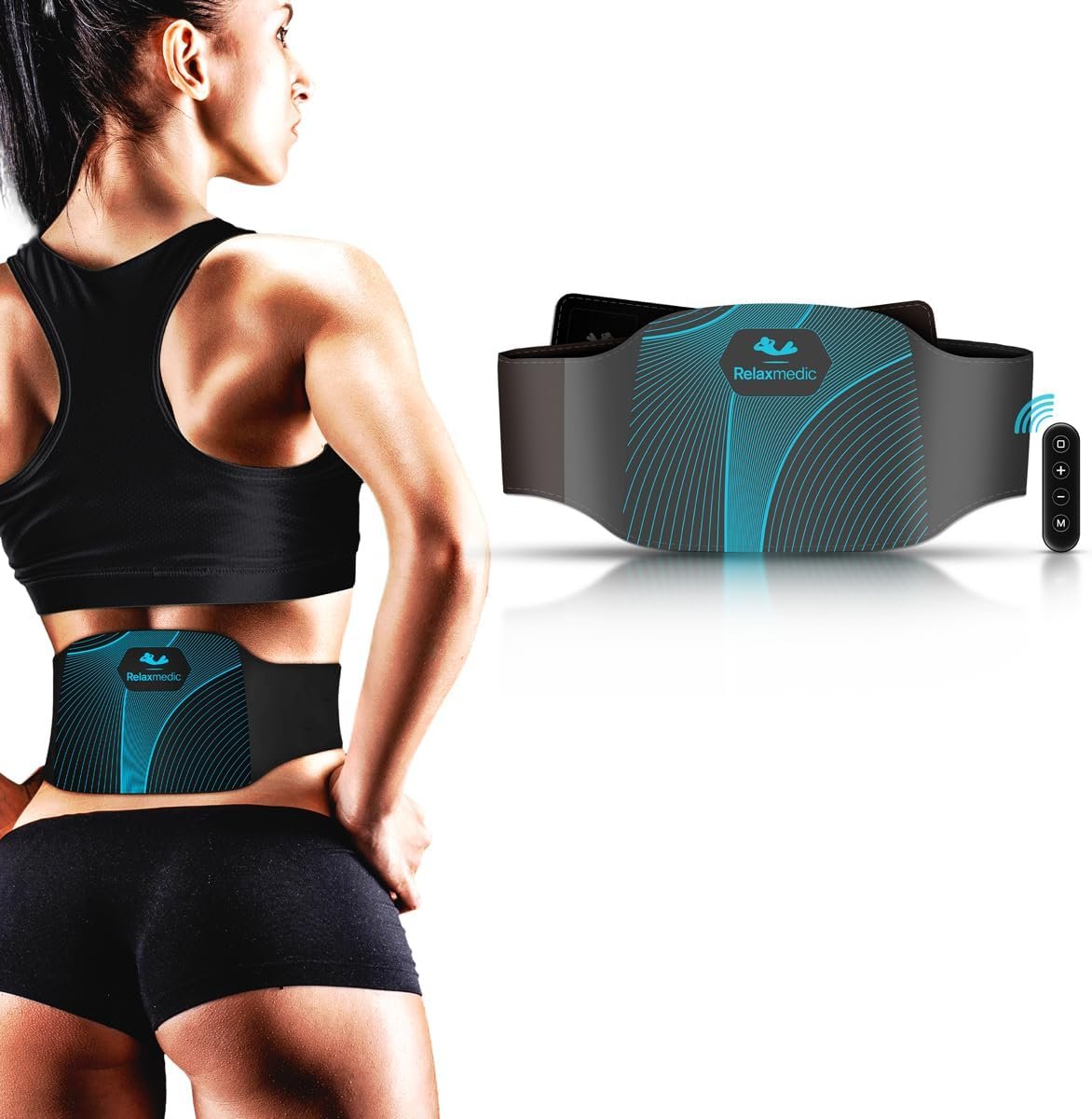 61uofRva27L._AC_SL1200_.jpg Eletroestimulador Muscular Costas Power Relax - Imagem 1