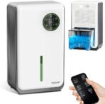 Yesop Desumidificador De Ar Ambiente Eletrico Antimofo 2000ml Portátil E Bivolt 110/220v Operação Controle Remota - Imagem 2