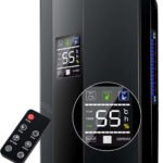 Yesop Desumidificador De Ar Ambiente Eletrico Antimofo 2000ml Portátil E Bivolt 110/220v Operação Controle Remota