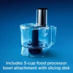 Oster Combo de liquidificador e processador de alimentos com 3 configurações para smoothies, shakes e picar alimentos - Imagem 6