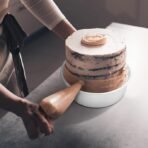 12 Peças set Alumínio Round Cake Pans Bakeware Sets com 4 polegadas, 6 polegadas, 8 polegadas, 9 polegadas, 10 polegadas - Imagem 6