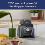 Oster Combo de liquidificador e processador de alimentos com 3 configurações para smoothies, shakes e picar alimentos - Imagem 3