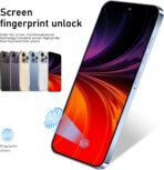 Qimhai ip15pro desbloqueado telefone móvel 6.7 Polegada 4g android 4gb ram + 128gb rom duplo sim - Imagem 5