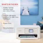 Canon PIXMA TS7720 Impressora multifuncional doméstica sem fio - Imagem 9
