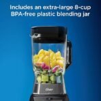 Oster Combo de liquidificador e processador de alimentos com 3 configurações para smoothies, shakes e picar alimentos - Imagem 5