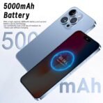 Qimhai ip15pro desbloqueado telefone móvel 6.7 Polegada 4g android 4gb ram + 128gb rom duplo sim - Imagem 3