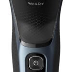 Philips Barbeador Elétrico Masculino, Seco e Molhado, Cabeças flexíveis 5D, com Aparador Retrátil, Carregamento Rápido -
