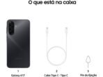 Smartphone A17 (6.7'' - 8 GB - 256 GB - Preto) - Imagem 4