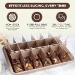 Good Dee's Forma de brownie com divisórias - Imagem 4