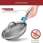 Home Hero Conjunto de panelas e frigideiras antiaderentes Granito