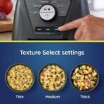 Oster Combo de liquidificador e processador de alimentos com 3 configurações para smoothies, shakes e picar alimentos - Imagem 4