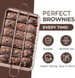 Good Dee's Forma de brownie com divisórias - Imagem 5
