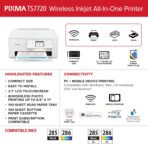 Canon PIXMA TS7720 Impressora multifuncional doméstica sem fio - Imagem 6