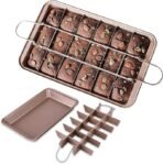 Good Dee's Forma de brownie com divisórias - Imagem 2