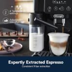 De'Longhi Máquina de café expresso Magnifica Start totalmente automática, preta - Imagem 4