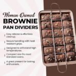 Good Dee's Forma de brownie com divisórias - Imagem 3