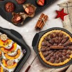 Conjunto de 11 formas antiaderentes de assadeiras empilháveis - Imagem 2