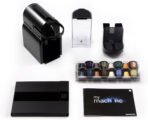 Nespresso Máquina de café expresso Inissia da De'Longhi, 680 g, 1200 watts, preta - Imagem 5