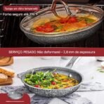Home Hero Conjunto de panelas e frigideiras antiaderentes Granito - Imagem 6