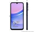 Smartphone SAMSUNG Galaxy A15 (6,5'' - 8 GB - 256 GB - Preto) - Imagem 3
