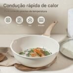 CAROTE Conjunto de 21 panelas e frigideira antiaderente - Imagem 7