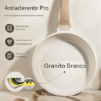 CAROTE Conjunto de 21 panelas e frigideira antiaderente - Imagem 3