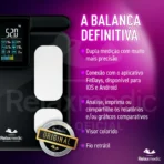 Balança Digital de Bioimpedância BodyScan Pro - Imagem 5