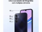 Smartphone SAMSUNG Galaxy A15 (6,5'' - 8 GB - 256 GB - Preto) - Imagem 6